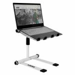 UDG Ultimate Height Adjustable Laptop/DJ Controller/Production Gear Stand (white)