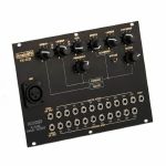 AnalogFX VXC-2220 10-Band Analogue Vocoder Module (black)