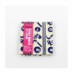 Disk Union Union Tenugui Record Picture Hand Towel (white with navy blue design)