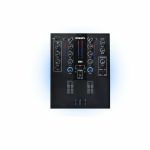 Mixars Uno 2-Channel DJ Mixer With Filter (black)