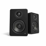 Kanto Audio YU2 Powered Desktop Speakers (pair, matte black) (B-STOCK)