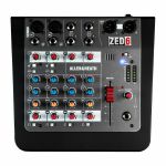 Allen & Heath ZED-6 Compact 6-Channel Analogue Mixer (B-STOCK)