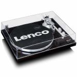 Lenco LBT-188 Hi-Fi Turntable With Bluetooth Transmission (dark brown walnut)