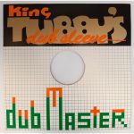 King Tubby 10" Dub Sleeve Dub Master Cardboard Vinyl Record Sleeve (single)