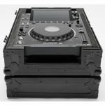Magma Multi-Format Hard Case Player/Mixer For Pioneer DJ/Allen & Heath/Denon DJ/Reloop/Ecler/Rane (black)