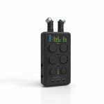 IK Multimedia iRig Pro Quattro I/O 4in/2out Portable Audio & MIDI Interface