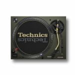 Technics SL-1200M7L 50th Anniversary Limited Edition Direct Drive DJ Turntable System (green, single)