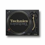 Technics SL-1200M7L 50th Anniversary Limited Edition Direct Drive DJ Turntable System (black, single)