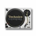 Technics SL-1200M7L 50th Anniversary Limited Edition Direct Drive DJ Turntable System (white, single)