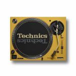 Technics SL-1200M7L 50th Anniversary Limited Edition Direct Drive DJ Turntable System (yellow, single)