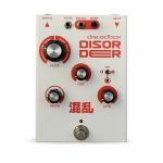 Dreadbox Disorder Analogue Oscillating Filter Fuzz Effects Pedal