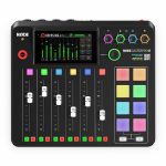 Rode RodeCaster Pro II Integrated Audio Production Studio Mixer (black)