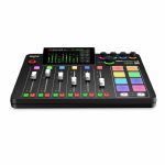Rode RodeCaster Pro II Integrated Audio Production Studio Mixer (black)