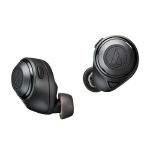 Audio-Technica ATH-CKS50TW Truly Wireless In-Ear Headphones (pair, black)