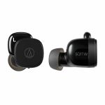 Audio-Techinca ATH-SQ1TW Truly Wireless Earbuds (pair, black)