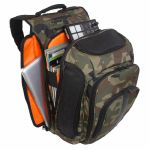 UDG Ultimate DIGI BackPack For APC64/MPC ONE+/MPC LIVE II/DJM-S5/DDJ-XP2/DDJ-200/PARTY MIX LIVE/PT01 SCRATCH/READY (black camo/orange) *** LIMITED TIME OFFER WHILE STOCKS LAST ***