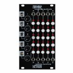 Frequency Central Looking Glass 5x5 Active Patchbay/Matrix Mixer/Switcher Module (black)