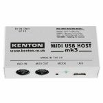 Kenton MIDI USB Host mk3 USB Host To MIDI Converter
