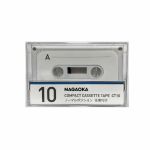Nagaoka CT-10 Compact Cassette Tape (10 minutes)