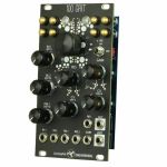 Schlappi Engineering 100 Grit Touch Controlled Distortion Module (black faceplate) (B-STOCK)