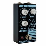 Death By Audio Micro Dream Lo-Fi Delay/Echo Effects Pedal