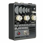 Death By Audio Reverberation Machine Subtle To Distorted Reverb Effects Pedal (black)
