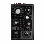Death By Audio Evil Filter Psycho Multimode Filter Effects Pedal