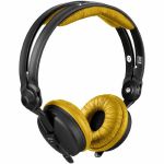 Zomo Sennheiser HD 25 & AKG K518 Earpad & Headpad Set PU (yellow, synthetic leather)