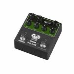 NU-X NDD-7 Tape Echo Echo & Delay Effects Pedal (black)