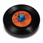 Waxrax 45A 7" 45 Vinyl Record Adaptor (single, blueberry)