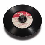 Waxrax 45A 7" 45 Vinyl Record Adaptor (single, onyx)