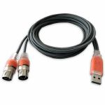 ESI MIDIMate eX USB 2.0 MIDI Interface Cable With 2x I/O Ports