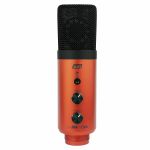 ESI cosMik uCast USB Cardioid Condenser Studio Microphone With USB-C Audio Interface
