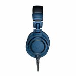 Audio-Technica ATH-M50x Closed-Back Dynamic DJ/Studio Headphones (black/blue, deep sea edition)