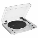 Audio-Technica AT-LP3XBT Belt-Drive Hi-Fi Turntable With Bluetooth (white)