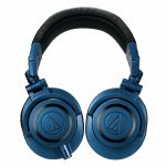 Audio Technica ATH-M50xBT2 Wireless Bluetooth Over-Ear DJ/Studio Headphones (black/blue, deep sea edition)