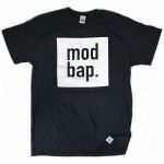 Modbap Modular Square Logo T-shirt (medium, black)