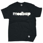 Modbap Modular Inception Logo T-Shirt (medium, black)