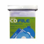 Nagaoka Storage Case-1-2 Disc Type Clear Polypropylene CD Sleeves (pack of 30)