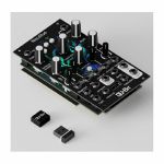 Qu-Bit Nautilus Sub-Nautical Complex Delay Network Module (black