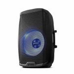 Gemini AS-2115BT-LT-PK Live Professional Powered Bluetooth PA Speaker With Stand & LED Lighting (single)