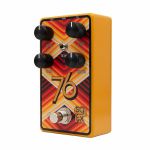 Solid Gold FX 76 MKII Multi-Voiced Silicon Octave-Up Fuzz Effects Pedal (yellow)