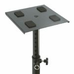 Athletic BOX-100 Monitor Speaker Stand (single, dark silver)