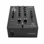 Omnitronic PM-222P 2-Channel DJ Mixer With Bluetooth & MP3 Player