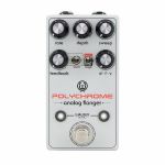Walrus Audio Polychrome Analogue Flanger Effects Pedal (grey, retro limited edition)