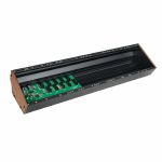 Moog 104 HP Powered Modular Synthesiser Case (wood/black)