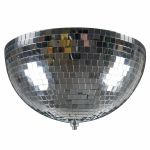FXLab G007PA Half Mirror Ball With Built In Motor (silver, 20cm)