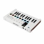 Arturia MiniLAB 3 25-Key USB MIDI Keyboard & Pad Controller (white)