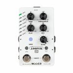 Mooer Audio Looper X2 Stereo Looper Effects Pedal