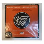 Vinyl Styl 12" Clear Polyethylene Vinyl Record Sleeves (pack of 50)